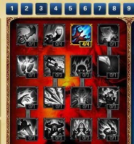 s5lol辅助女刀锋刀妹符文天赋加点图