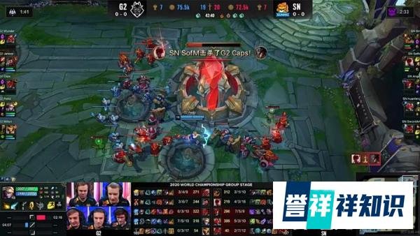 LOL:SN首秀战太可惜棋差一着,完美团灭双龙会却被G2偷家致胜!