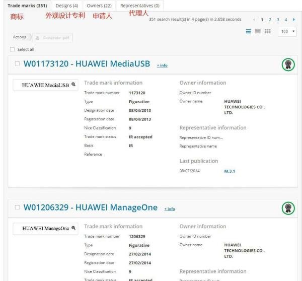 如何快速的检索欧盟近似商标?附对比教程