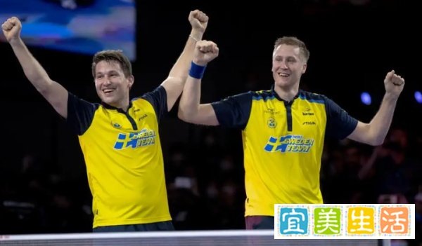 乒乓球男双世界排名:日本新生代组合第一,国乒组合第三!