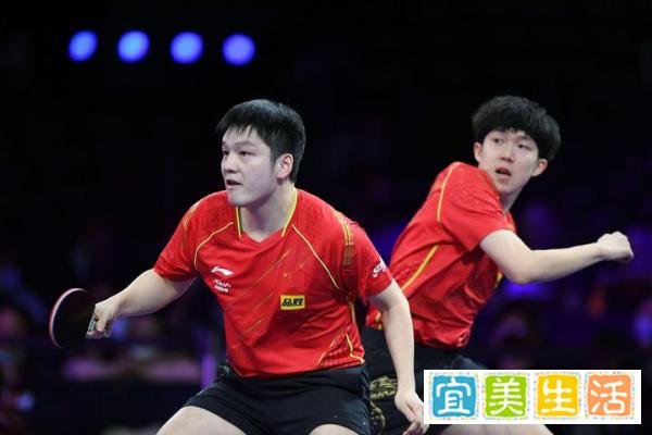 乒乓球男双世界排名:日本新生代组合第一,国乒组合第三!