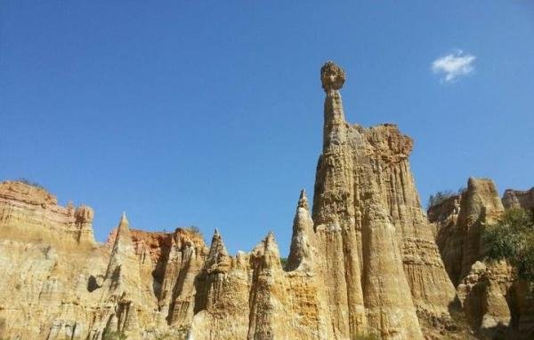 云南旅游景点推荐 元谋土林旅游攻略 低音号免费语音导游