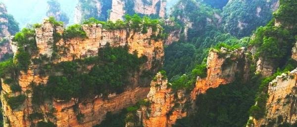 张家界国家森林公园5个门票站从那个进比较好，张家界森林公园怎么游玩