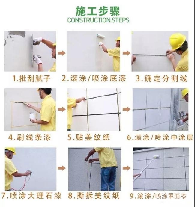 外墙真石漆人工费价格