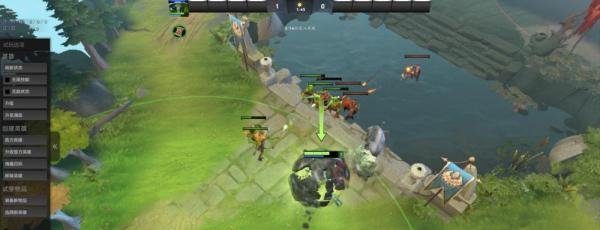 dota2中猛犸怎么玩