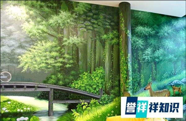 成都墙绘用什么材料?能保持多久