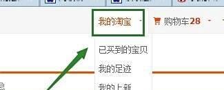 如何查看并下载淘宝电子对账单