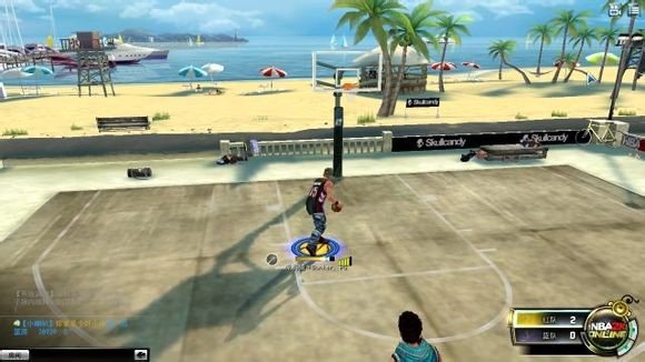 NBA2kOL怎么转身过人