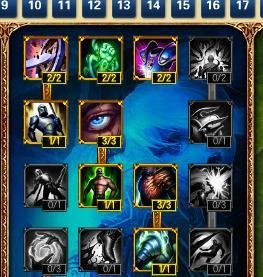 s5lol辅助女刀锋刀妹符文天赋加点图