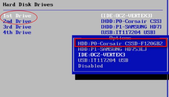 电脑开机显示 remove disks or other media