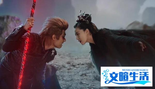 《斗战胜佛之大圣之泪》:张馨予魅力演绎,女神的颜把我锁住了