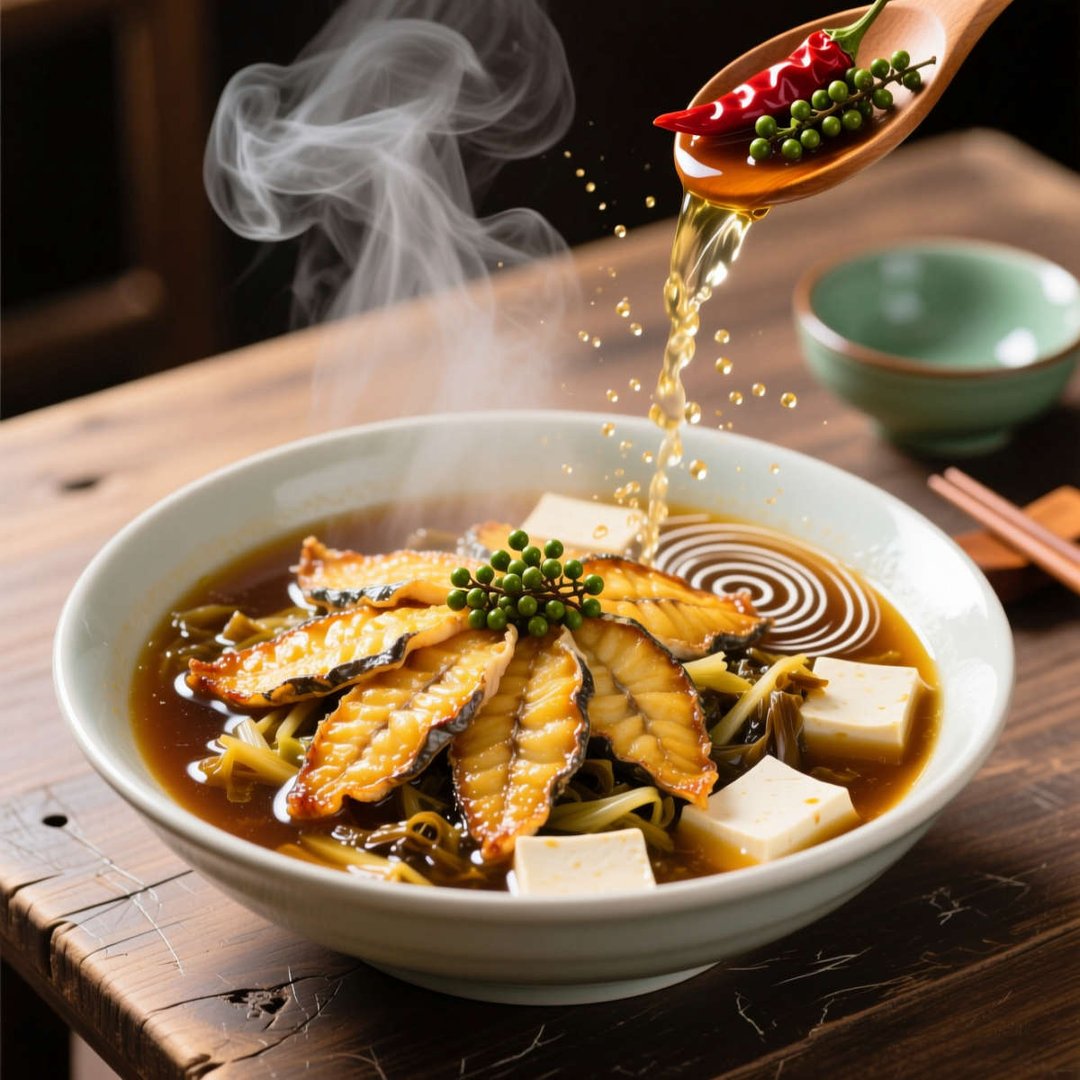 素酸菜鱼的家常做法