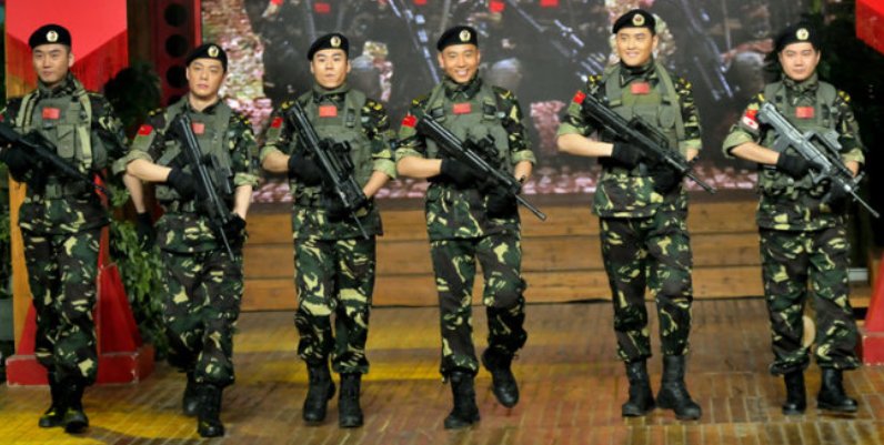 特种兵去天天向上是哪一期