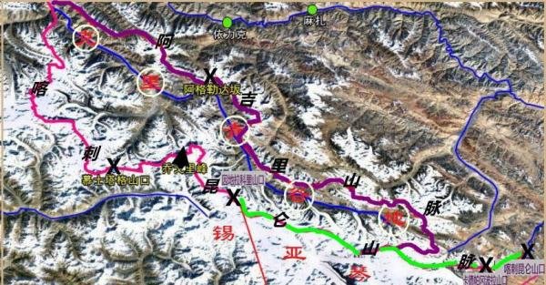 杂谈喀刺昆仑山(3)锡亚琴冰川 面子工程