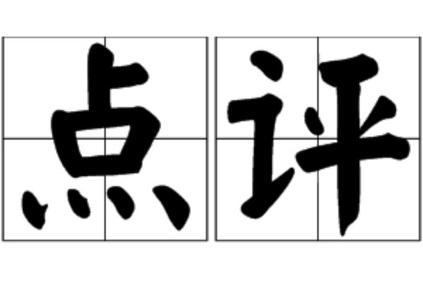 点评是什么意思?