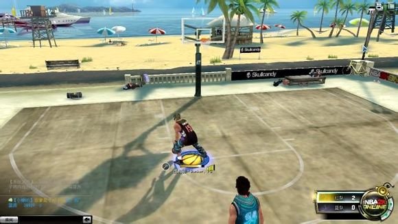 NBA2kOL怎么转身过人