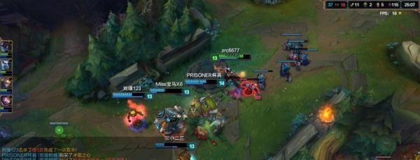 LOL,AP惩戒之箭出装点爆全场