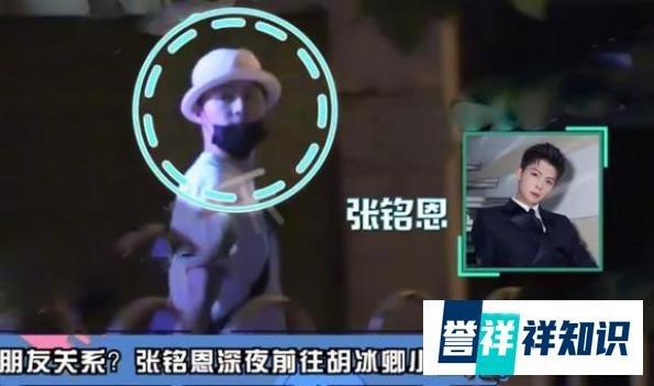 没恋爱，没插足，没接吻，但是张铭恩却被拍到深夜现身胡冰卿小区