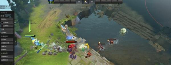 dota2中猛犸怎么玩